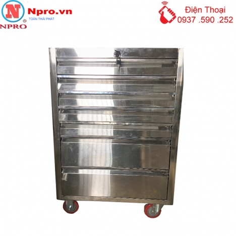 Tủ inox 8 ngăn