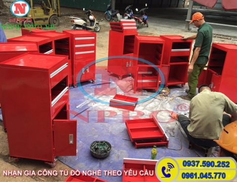 Tủ đựng đồ nghề và những lưu ý khi sử dụng tủ đồ nghề bền đẹp