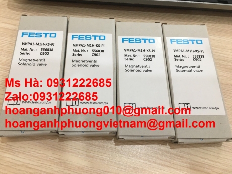 Van điện từ Festo VMPA1-M1H-KS-PI chính hãng