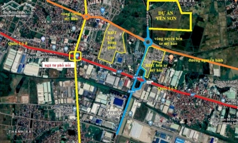 Đất 85m² Khu vực Trung Tâm Thị xã Mỹ Hào giá 2,x