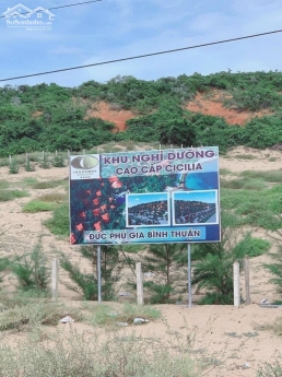 Bán đất cây lâu năm phan rí thành  gần hồ nước rạng đông và khu nghĩ dưỡng cao cấp 200ha chỉ 165k/m2