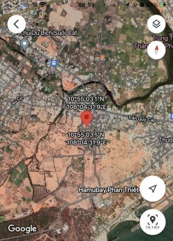 Đất thổ cư nội thành Phan Thiết dưới 900tr !