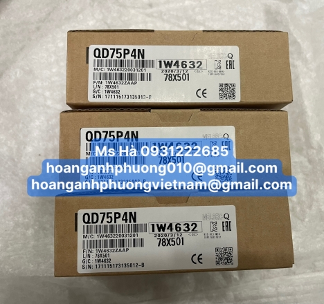 QD75P4N Mitsubishi | Mô đun điều khiển vị trí | hàng mới