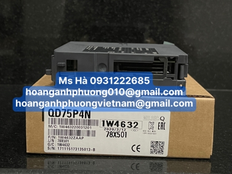 QD75P4N Mitsubishi | Mô đun điều khiển vị trí | hàng mới