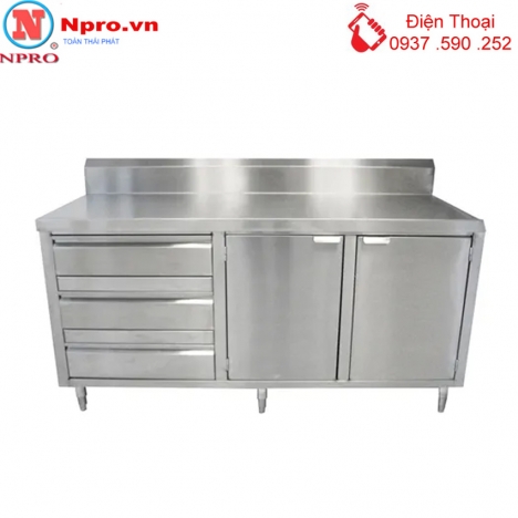 Tủ inox 8 ngăn