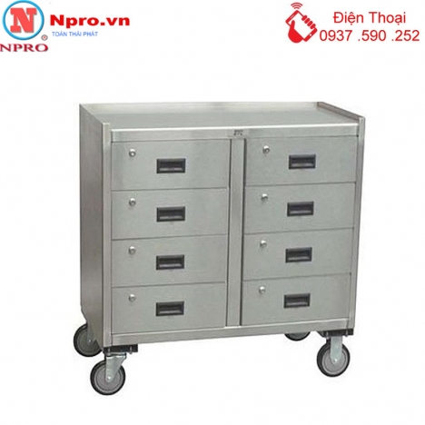 Tủ inox 8 ngăn