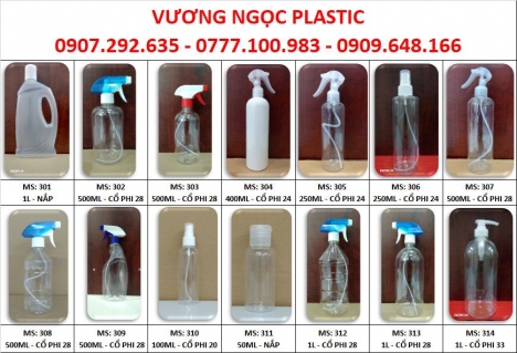 chai lọ đựng nước giá rẻ