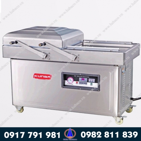 Máy hút chân không hai buồng DZ600 KUNBA