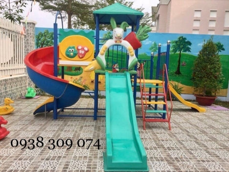 Bộ cầu trượt liên hoàn đa năng