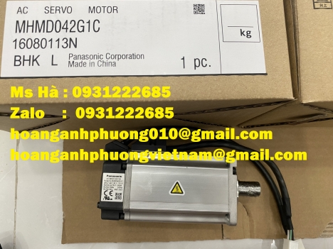 Servo MHMD042G1C Panasonic hàng mới 100%