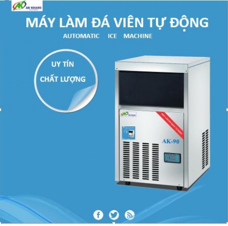 Nơi uy tín cung cấp máy đá viên 40kg/24h