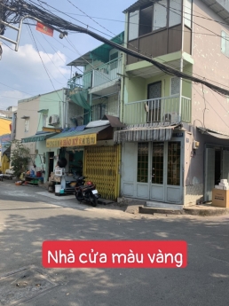 Cho thuê nhà mặt tiền nội bộ Khuông Việt 3 tấm, 2 PN, 7 triệu
