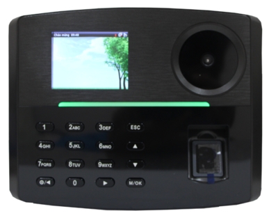Lắp máy chấm công vân tay RJGT810 - giá cạnh tranh
