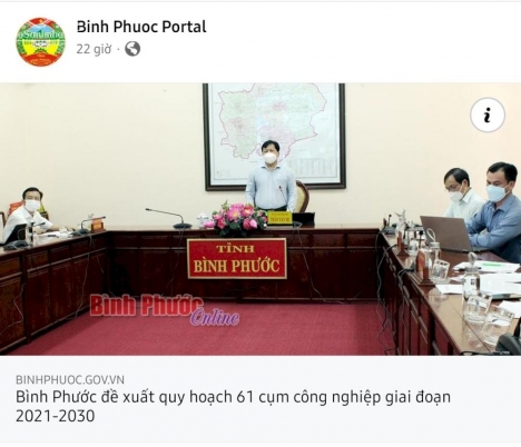 Đất chơn thành nẳm ngay mặt tiền ĐT756b giá chỉ 800