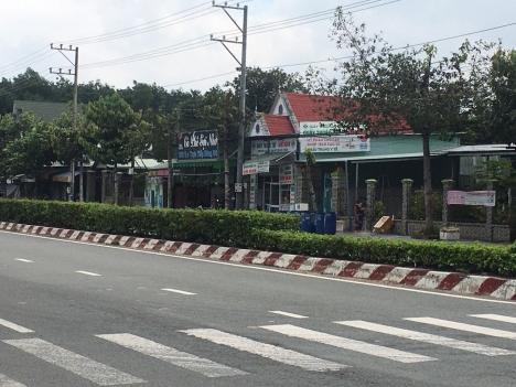 10x74 TC ,MT Hùng Vương rộng (42m)TX. Bến Cát 750/m