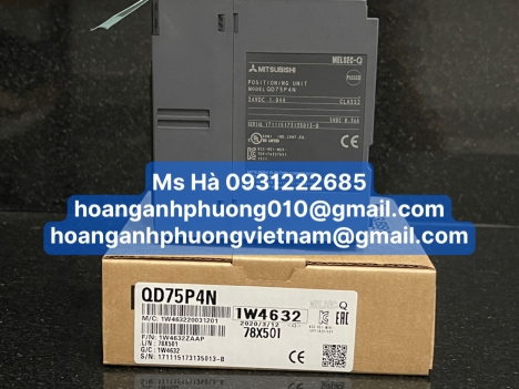 QD75P4N Mitsubishi | Mô đun điều khiển vị trí | hàng mới