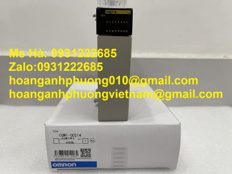 Module ngõ ra CQM1-OD214 Omron | PLC | mới 100%