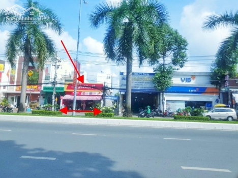 Nhà Góc 2 Mặt Tiền Đường 3 Tháng 2 Cần Thơ giá dưới 35tỷ gần Đại Học Cần Thơ