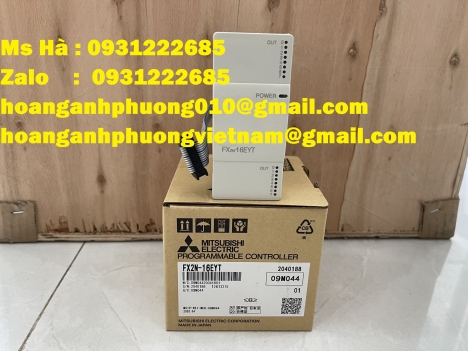 Module FX2N-16EYT mở rộng PLC mitsubishi giá