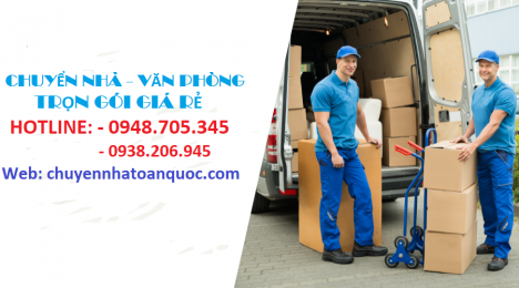 dịch vụ chuyển nhà, văn phòng toàn TPHCM và các tỉnh miền tây