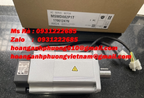 Servo motor panasonic MSMD082P1T giá tốt