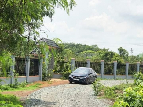 Bán 1000m2 hai mặt tiền bê tông Bình Long Bình phước