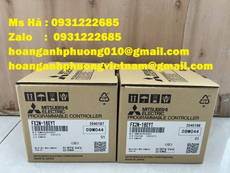 Module FX2N-16EYT mở rộng PLC mitsubishi giá