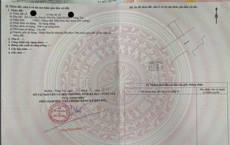 Cần Bán Gấp Căn Nhà Nằm Trên trục Đường Ven Biển Lộc An