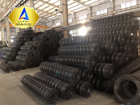 Lưới thép hàn D4a200 cuộn 50m2 giá tốt tại Hà Nội