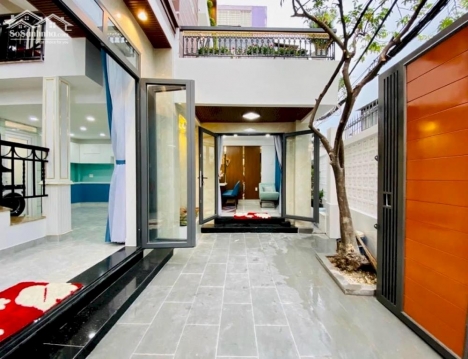 Bán nhà phố đẹp Đường phan huy ích, Phường 12, Quận Gò vấp