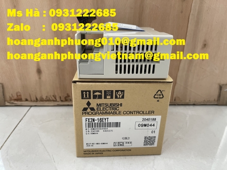 Module FX2N-16EYT mở rộng PLC mitsubishi giá