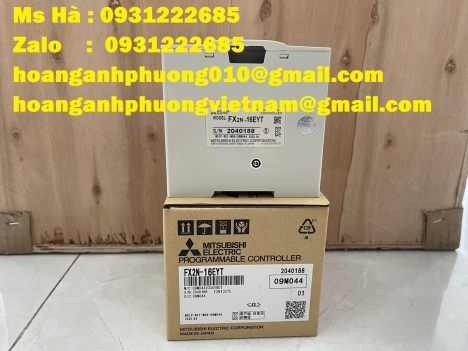 Module FX2N-16EYT mở rộng PLC mitsubishi giá