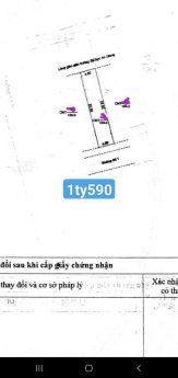 Bán nền Làng Giáo Viên cũ, P.Mỹ Hòa, Long Xuyên, An Giang.