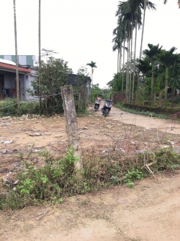 Chỉ 6xxtr có ngay lô đất đường 4m5 sát mặt tiền đường chính Điện Tiến