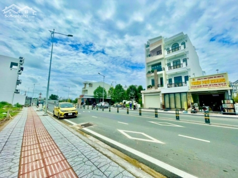 Nhà Mặt Tiền Đường Trần Hoàng Na Cần Thơ giá Dưới 9tỷ500triệu