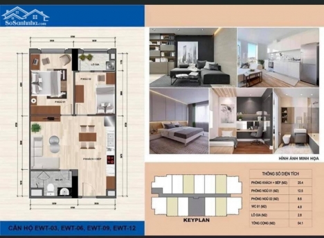 Chung cư cao cấp Eurowindow nhận nhà ở ngay