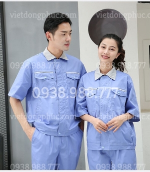 Mẫu đồng phục công nhân  bắt mắt, chuyên nghiệp, giá rẻ