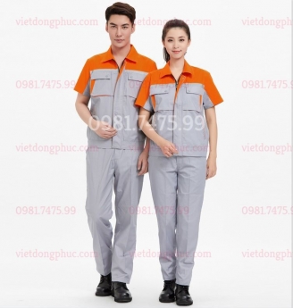 Mẫu đồng phục công nhân  bắt mắt, chuyên nghiệp, giá rẻ