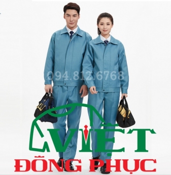 Mẫu đồng phục công nhân  bắt mắt, chuyên nghiệp, giá rẻ