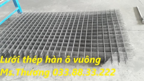 Lưới thép hàn mạ kẽm, hàng rào thép, hàng rào lưới thép hàn