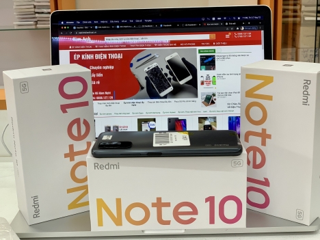 Bán điện thoại xiaomi redmi note 10 - full box bảo hành 12 tháng