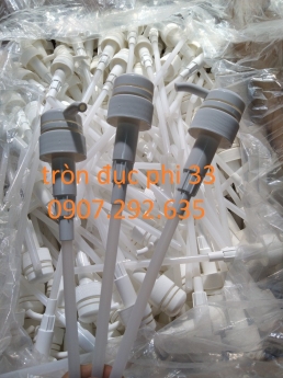 tròn đục phi 33 ngành hóa mỹ phẩm HDPE