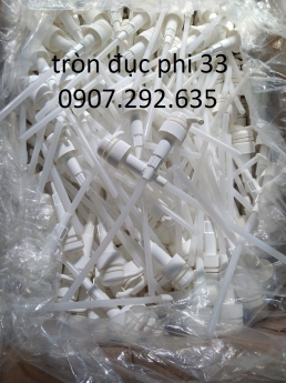 tròn đục phi 33 nhập khẩu ngành dược phẩm PET