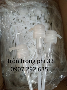 tròn trong phi 33 nhập khẩu ngành dược phẩm PP