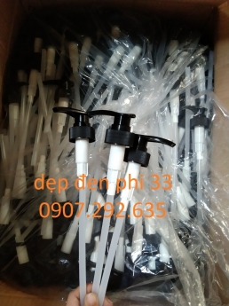 dẹp đen phi 33 nhập khẩu ngành hóa mỹ phẩm HDPE,PP