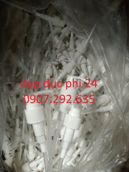 dẹp đục phi 24 nhập khẩu ngành dược phẩm HDPE