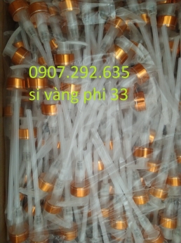 si vàng phi 33 nhập khẩu ngành dược phẩm PET