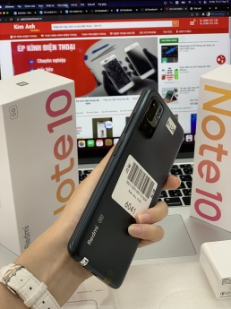 Bán điện thoại xiaomi redmi note 10 - full box bảo hành 12 tháng