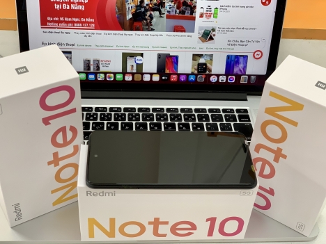 Bán điện thoại xiaomi redmi note 10 - full box bảo hành 12 tháng