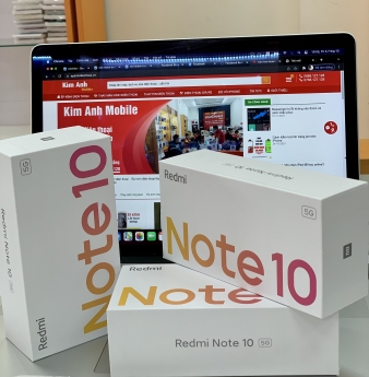 Bán điện thoại xiaomi redmi note 10 - full box bảo hành 12 tháng